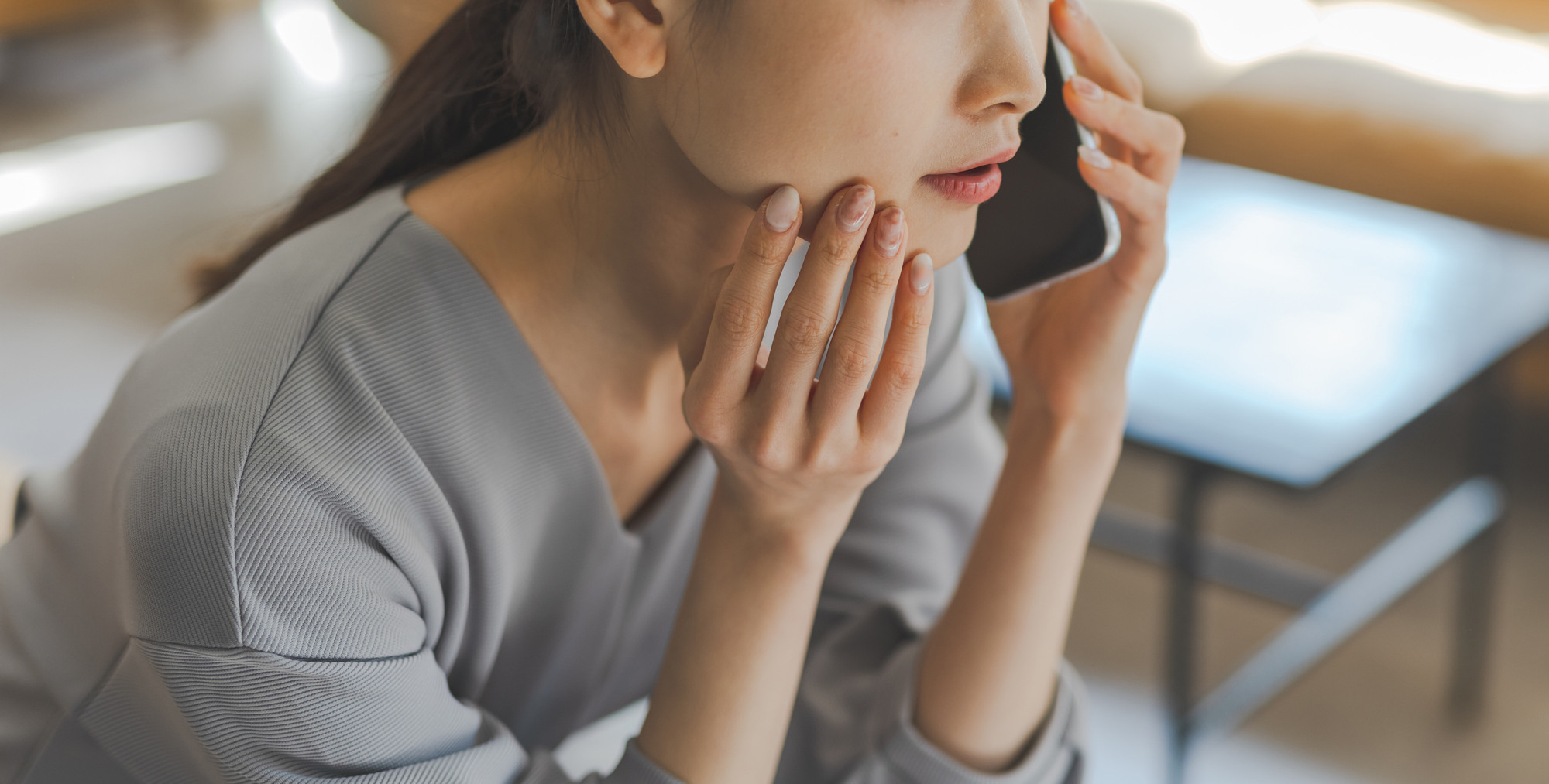 都合に合わせて選べる2つの鑑定スタイル。の写真