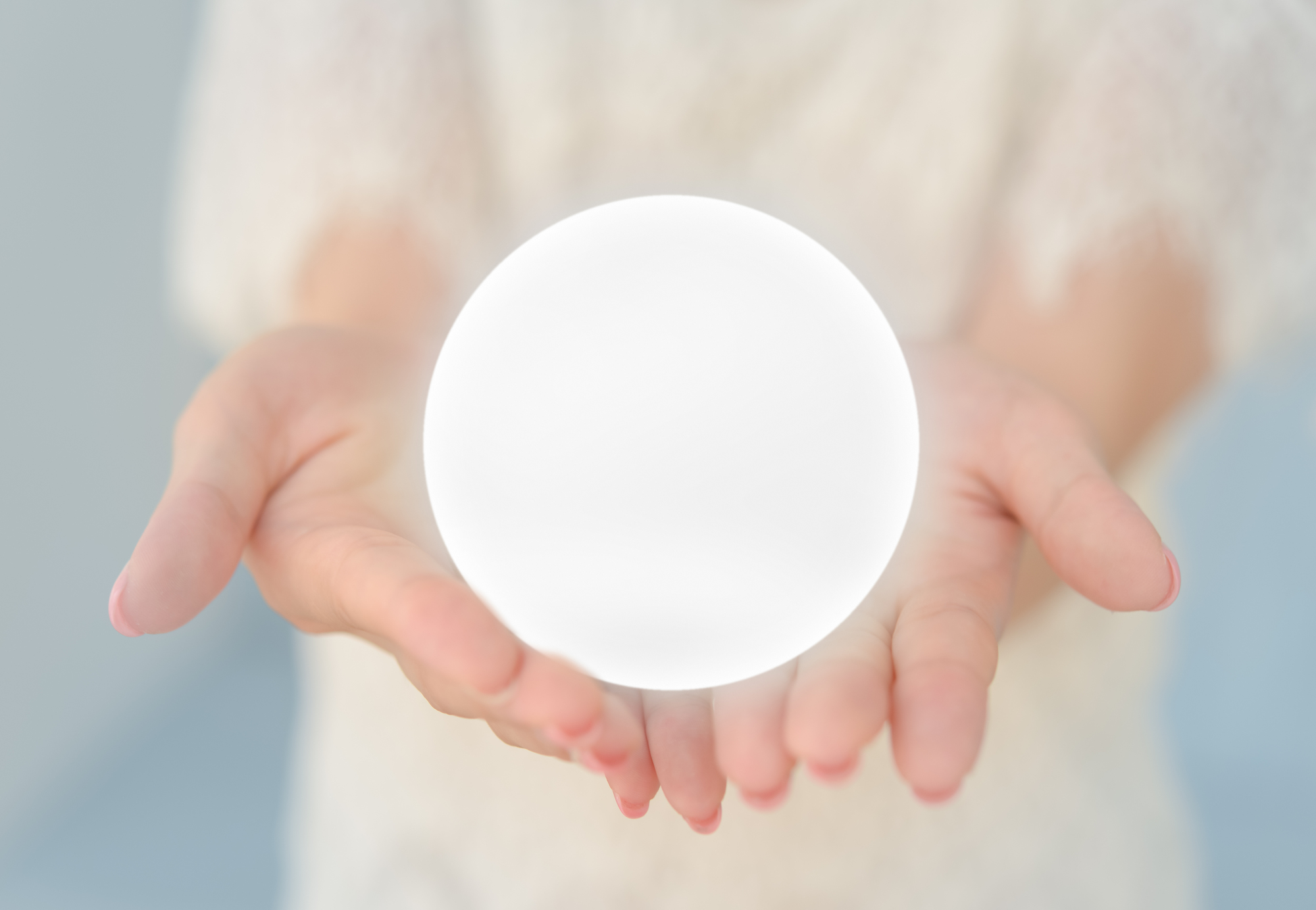 自分の本当の声を聞いてみませんか。の写真