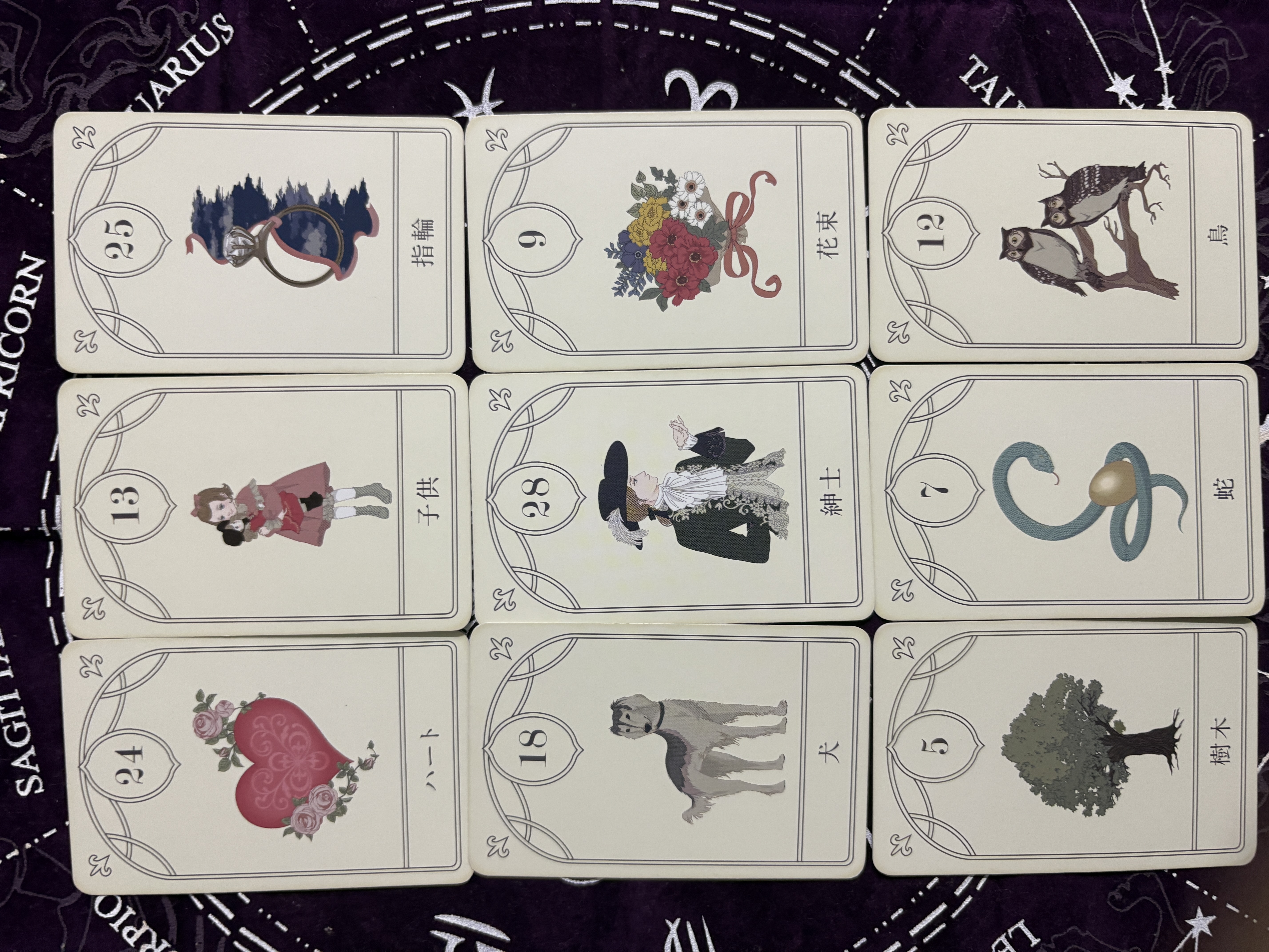 ルノルマンカードの画像